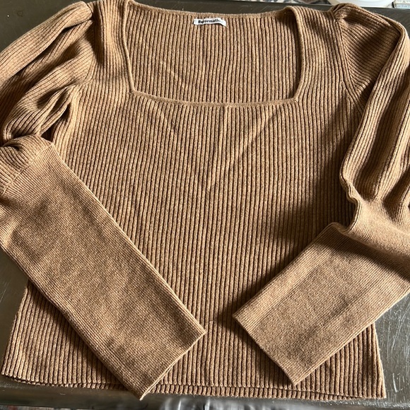 Reformation Piazza Cashmere Sweater XL - Picture 2 of 4